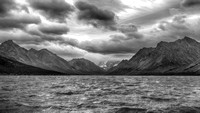 Storm Clouds over Upper Twin Lake