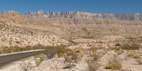 Road through the Desert