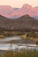 Sunrise along the Rio Grande