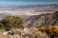 Death Valley from Wildrose Peak