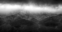 Storm Clouds over the Panamint Range