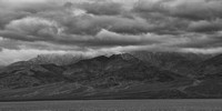 Storm Clouds over the Panamint Mountains