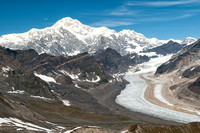 Mt McKinley & the Ruth Glacier