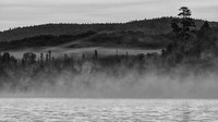 Morning Fog over Lake Desor