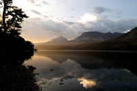 St. Mary Lake at Sunrise