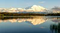 Denali and Reflection Pond