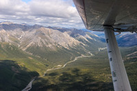 Aerial View of the Brooks Range
